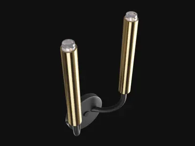 Nowodvorski STALACTITE II 9055 lamp 3D model