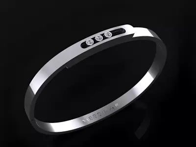 Messika Bracelet 3D print model purchase