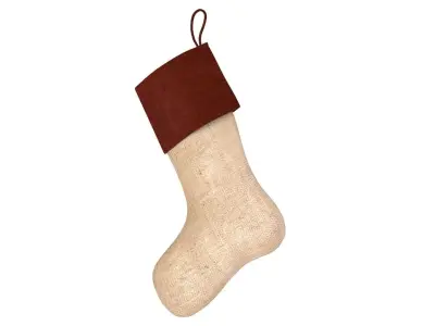 Christmas Stocking V1 3D model