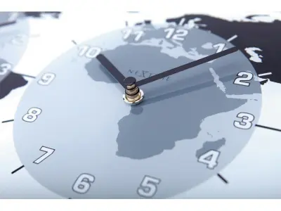 Mondial Wall Clock Free 3D model