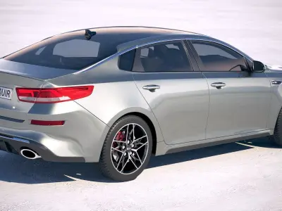 Kia Optima 2019 3D model