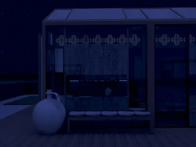 The Embroidery House Serbia 3D model