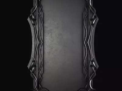 Picture frame 3D model