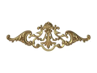  decorative pattern ready for 3D printing 3D model