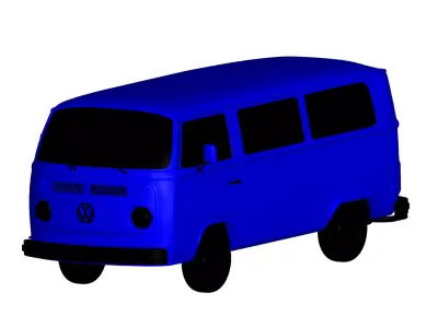 Volkswagen Transporter  3D model