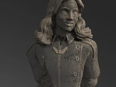 Mini Colonel Wilma Uniform - Buck Rogers in the 25th Century Free 3D print model