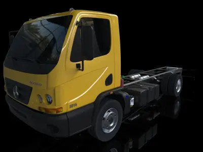 Mercedes Benz Accelo 1016 3D model