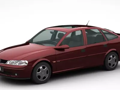 Opel Vectra B HB Facelift 3D model