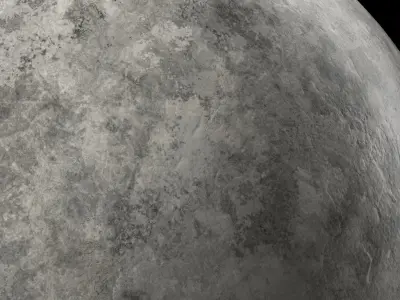 Plaster Materials 41- Spray Painted Plaster - sbsar pbr seamless Texture