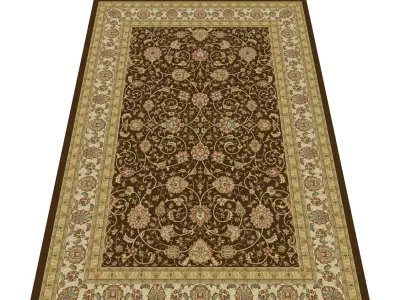 Rug Set 972 3D model