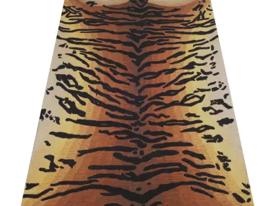Rug Set 841 3D model