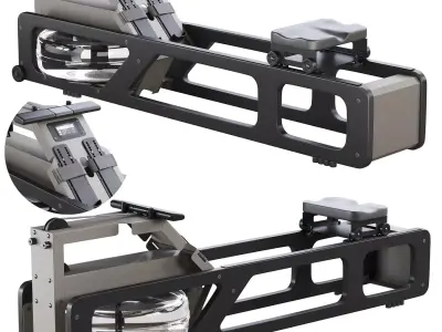 STIL-FIT Rowing Machine PRO 3D model