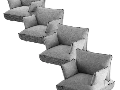 Fatboy Sumo Loveseat 3D model