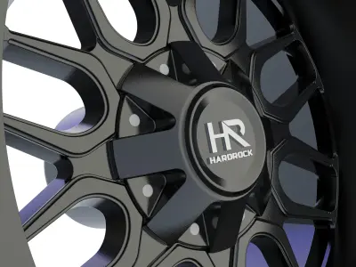 HARDROCK H 709 3D PRINT MODEL 3D print model