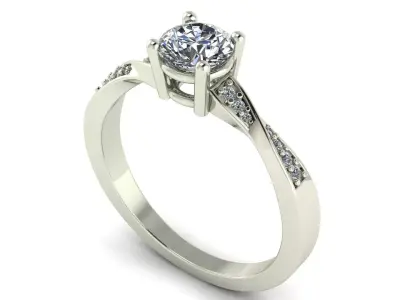 Glamira Ring 3D print model