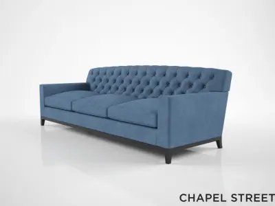 Chapel Street Hatton Sofa 3D model
