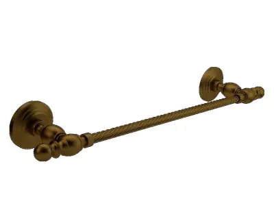 Ottoman Saffron Towel Long 50cm 3D model