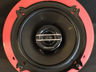 Adapter Opel Astra H Rear Speakers 130mm 3D print model