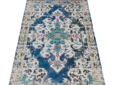 Rug Set 202 3D model