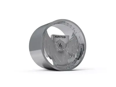 ARTIS BATMAN WHEEL 3D MODEL 3D print model