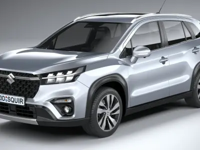 Suzuki S-Cross 2022 3D model