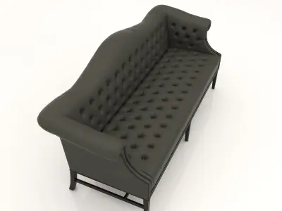 Interior Sofa 29 - For CNC and Interior 3D model