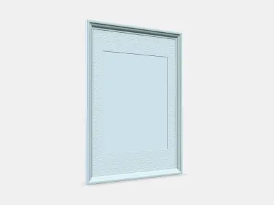 EDSBRUK Frame and frame board Low-poly 3D model