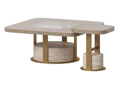 Allegro Coffee Table 3D model