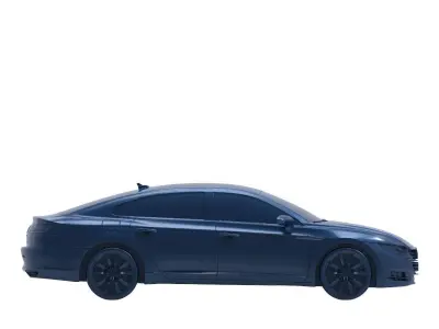 Car model VW Arteon 3D print 3D print model