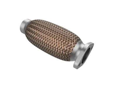 Car exhaust catalytic converter  catalyst 3D print model