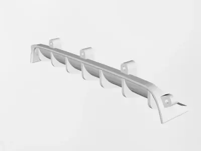 Rally and drift diffuser 3D print model