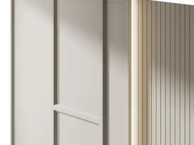 Decorative V35 Wall Panels 3D model