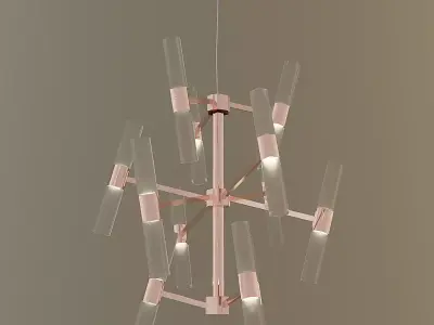 LUXURY CHANDELIER  3D model