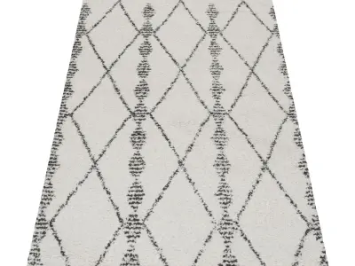 Rug Set 1353 3D model