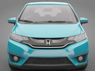 Honda Fit 3D model