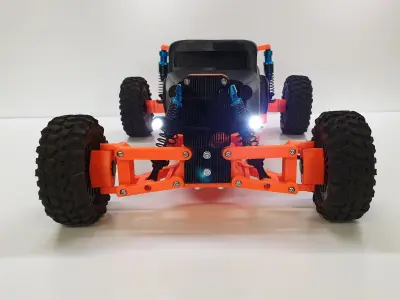 Hot Rod - RC car 3D print model
