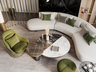 interior 019 3D model