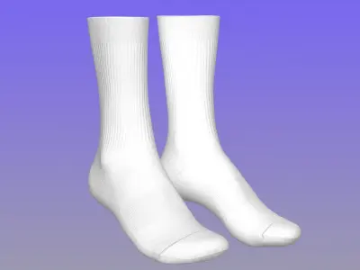 Socks sport 3D model