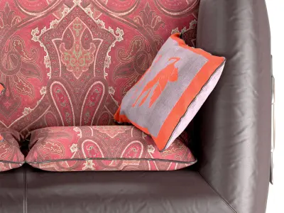 Corinto Sofa 3D model