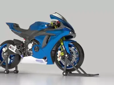 YZF-R1 M yamaha 3D model