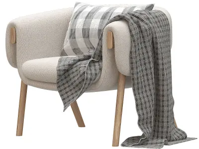 Bulo MONICA 3d model Low-poly 3D model