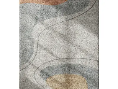 Carpet set 57 3D model
