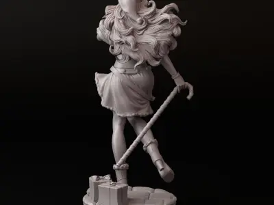 Santa s Helper 3D print model