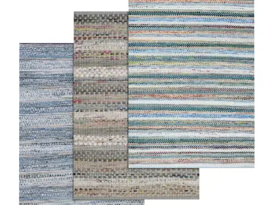 Rug Set 260 3D model