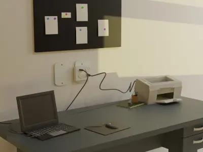 room models Free 3D model