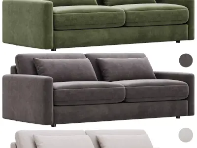 Kipton Sofa 239 By Arhaus 3D model