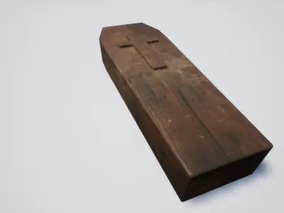 3D realistic models are adapted for post apocaliptic scenaries Low-poly 3D model