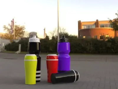 Bottels bottle 3D model