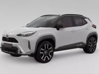 Toyota Yaris Cross 2024  3D model
