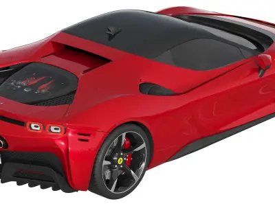 Ferrari SF90 Stradale 3D model